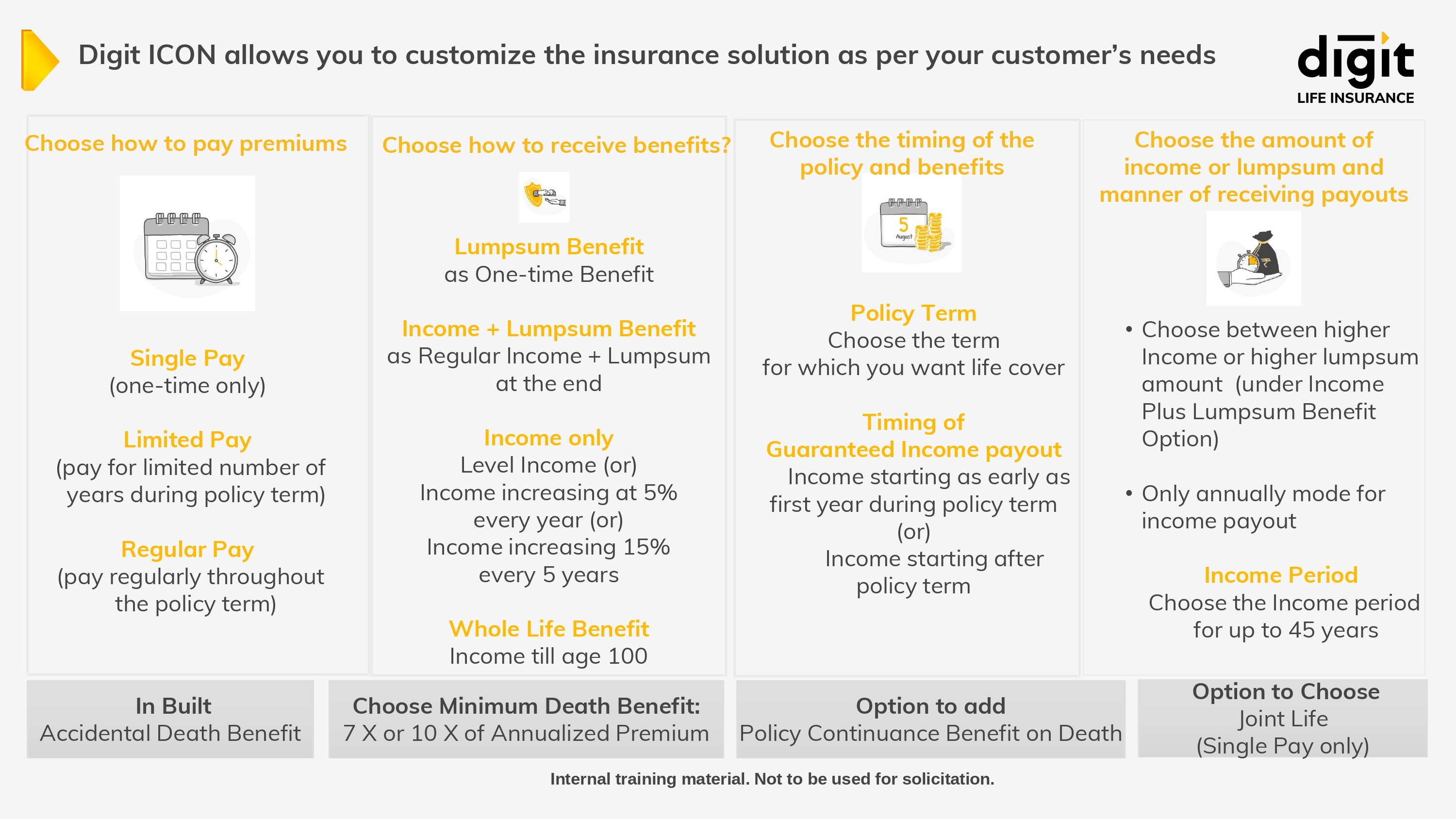 Detailed Insurance Solutions Brochure Page 3