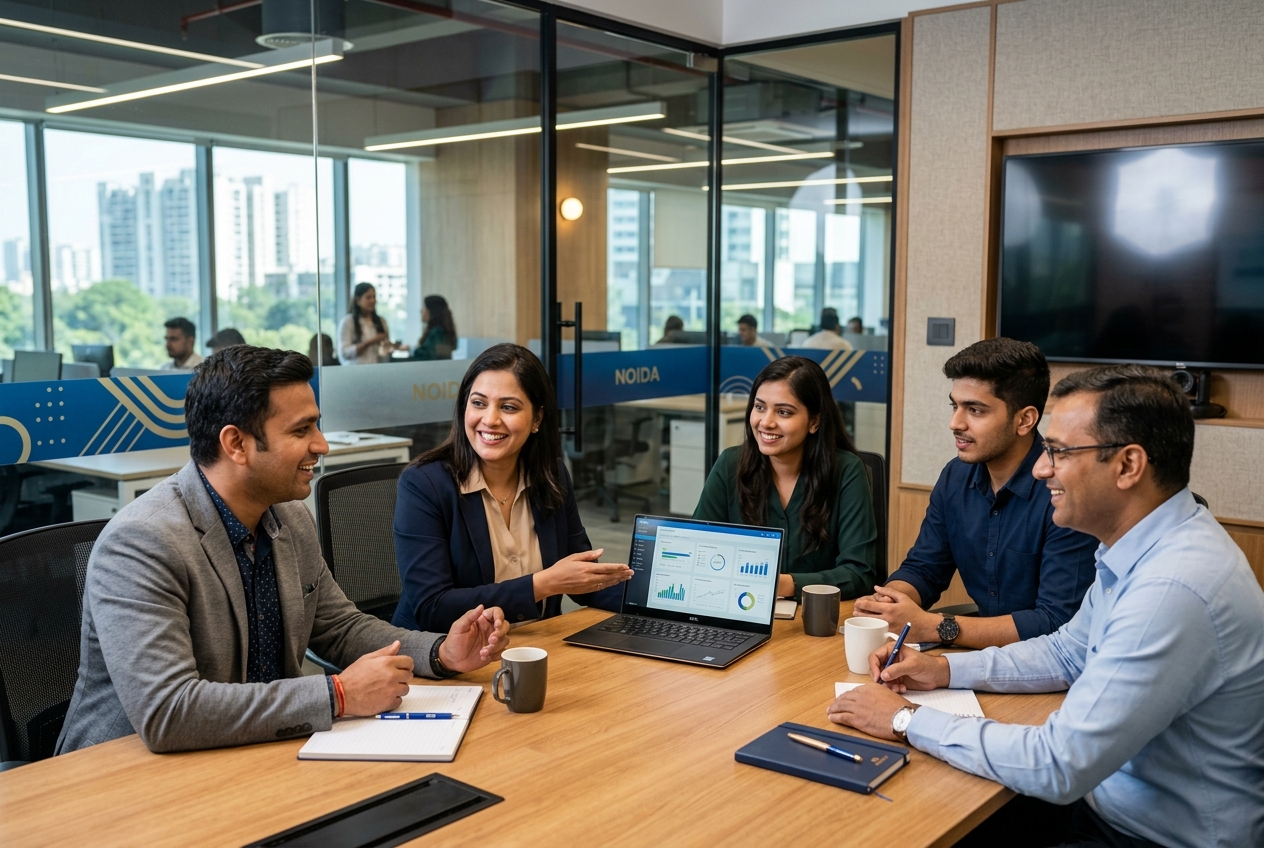A professional and supportive work culture at Shri Balaaji
